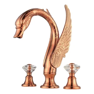 SWA-1000RG THREE HOLE BASIN MIXER