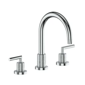 75101-CR THREE HOLE BASIN MIXER