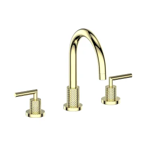 75101-ORO THREE HOLE BASIN MIXER