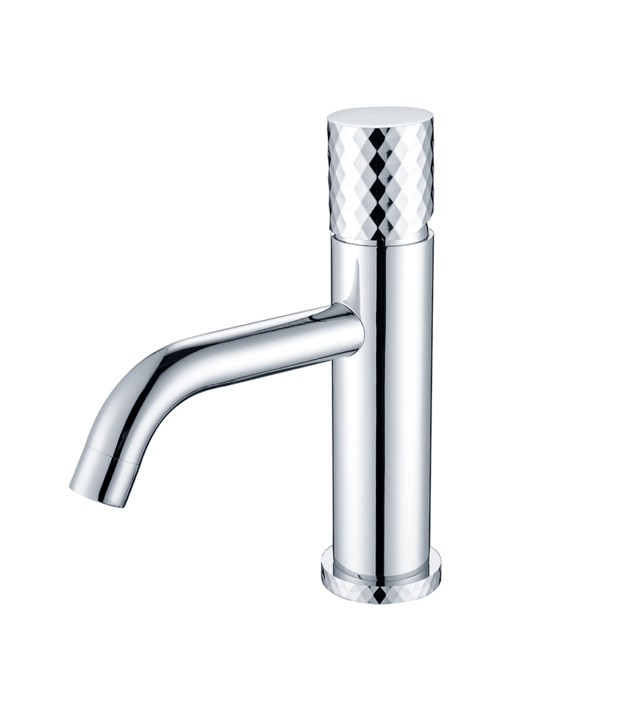 Palazzo Short Basin Mixer Gold – H2OHome